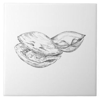 Carreau Happy As A Clam Tile