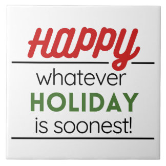 Carreau Happy holiday 