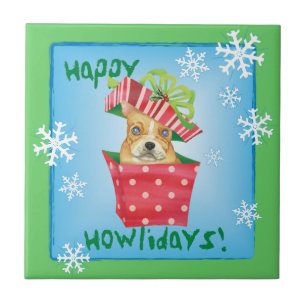 Carreau Happy Howliday French Bulldog