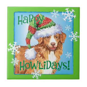 Carreau Happy Howliday Toller