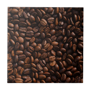 Carreau haricots à café
