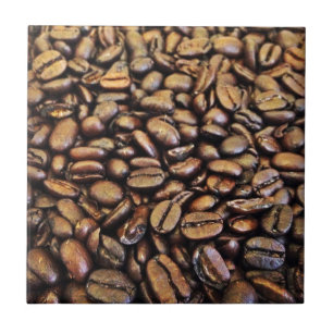 Carreau haricots à café