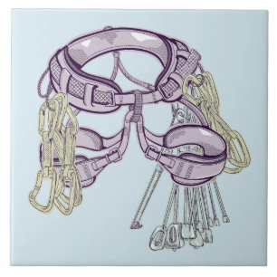 Carreau harnais et équipement escalade de commerce