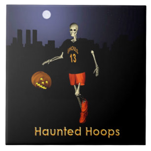 Carreau Haunted Hoops