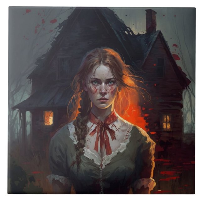 Carreau Haunting house (Devant)