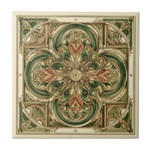 Carreau Haut Art nouveau