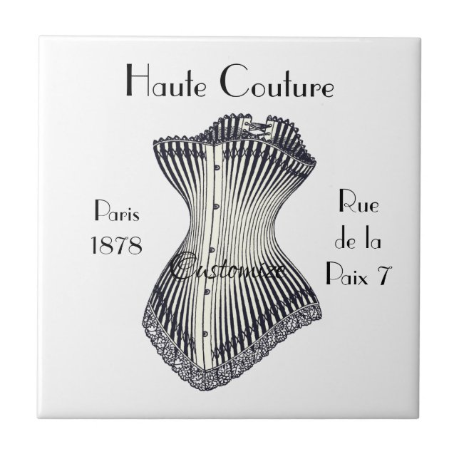 Carreau Haute Couture Corset Thunder_Cove        (Devant)