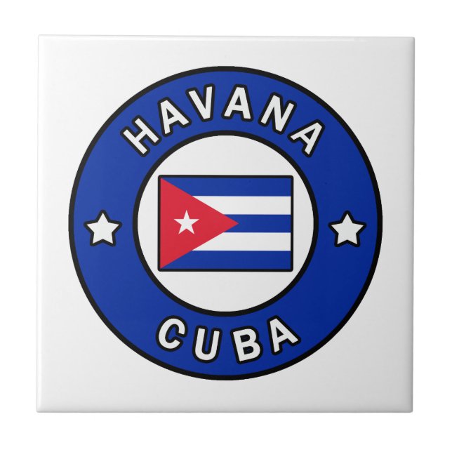 Carreau Havane Cuba (Devant)