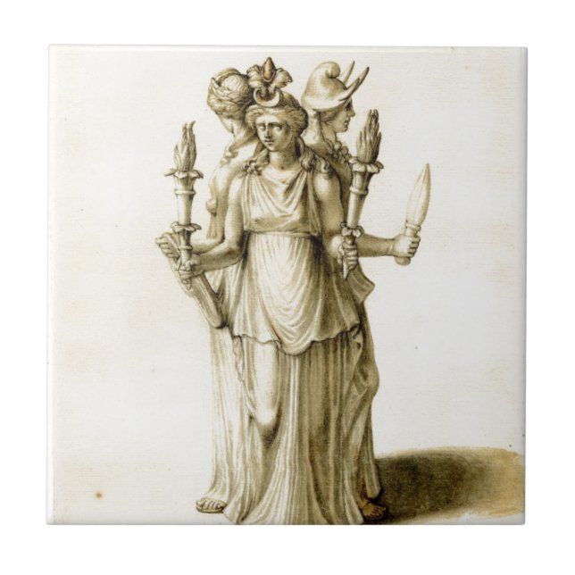 Carreau Hecate Triple-Bodied (Devant)