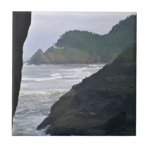 Carreau Heceta Head Lighthouse & Sea Lions, OU