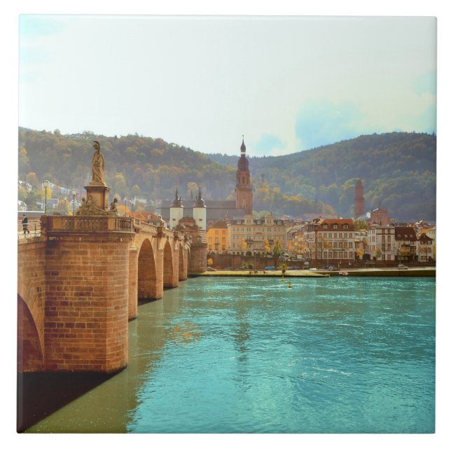 Carreau Heidelberg, Allemagne (Devant)