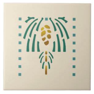Carreau Hélène adoptif "Pinecone "