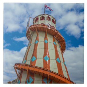 Carreau Helter Skelter vue céramique