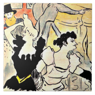 Carreau Henri de Toulouse-Lautrec, le bal