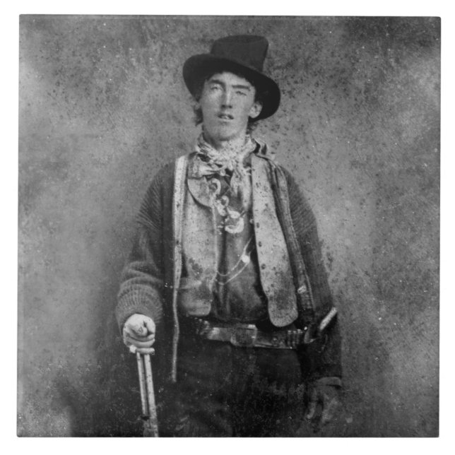 Carreau Henry McCarty, Billy, l'hors-la-loi de l'Ancien Ou (Devant)