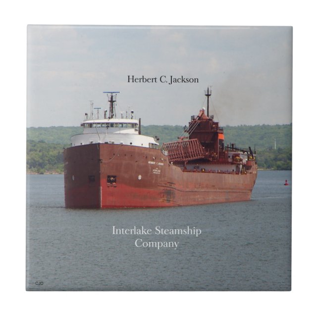 Carreau Herbert C. Jackson (Devant)