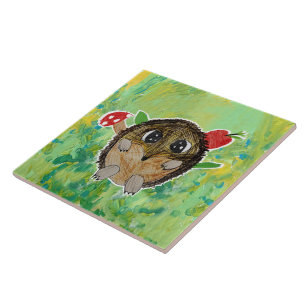 Carreau Hérisson mignon