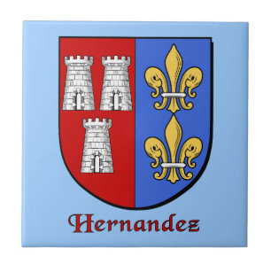 Carreau Hernandez Family Shield