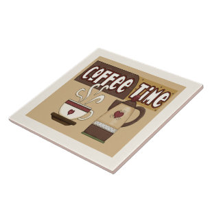 Carreau Heure du café