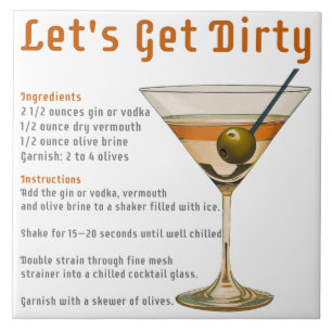 Carreau Heure du cocktail : découvrez la recette du Dirty