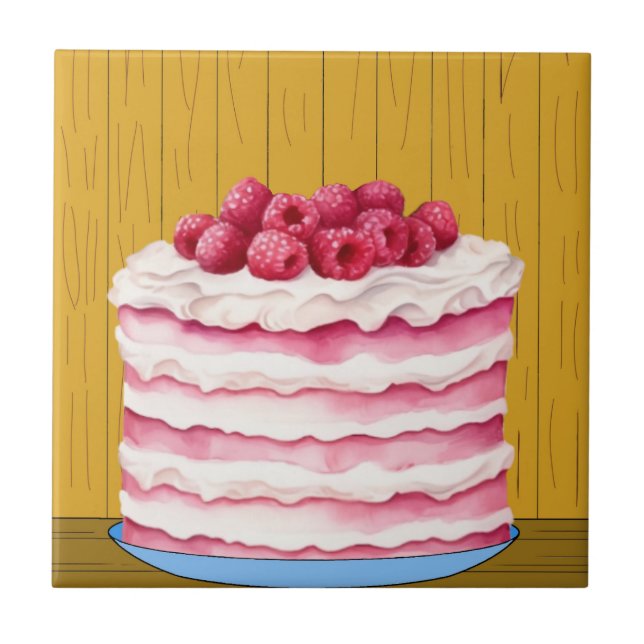 Carreau Heure du gâteau (Devant)