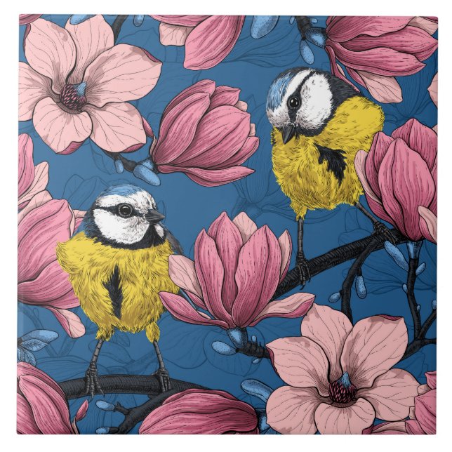 Carreau Heure du printemps (Devant)