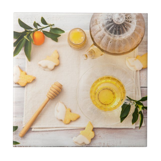 Carreau Heure du thé (Devant)