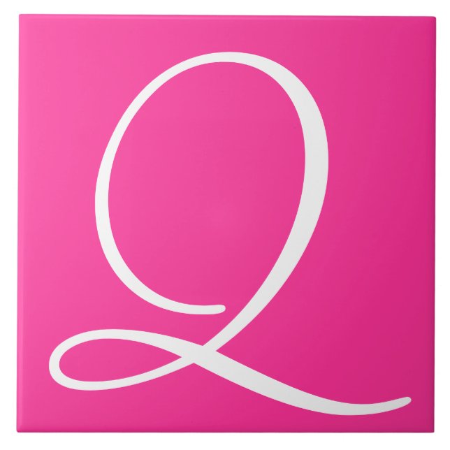 Carreau Hex ff3399 Numéro de couleur Carrelage en céramiqu (Devant)