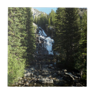 Carreau Hidden Falls dans le parc national de Grand Teton