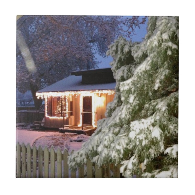 Carreau High Sierra Holiday (Devant)