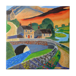 Carreau Highlands écossais 3