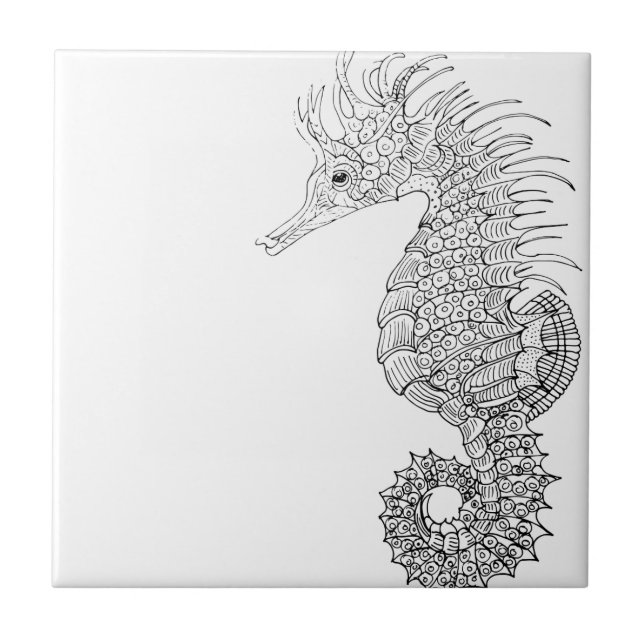 Carreau Hippocampe (Devant)