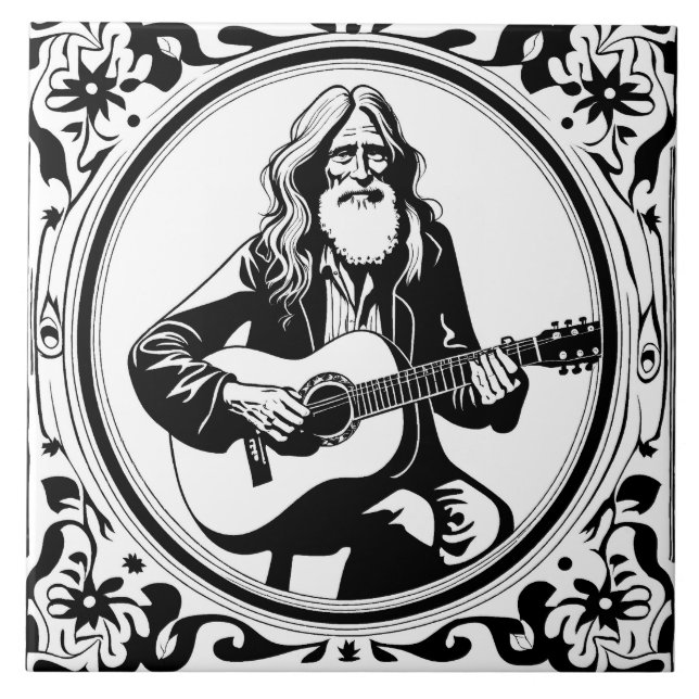 Carreau Hippy (Devant)