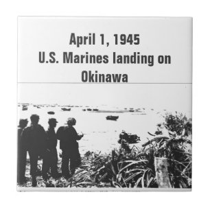 Carreau Histoire américaine des soldats de la guerre mond