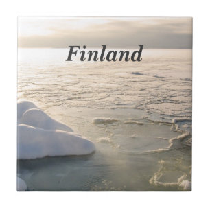 Carreau Hiver de la Finlande