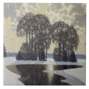 Carreau Hiver (par Vilhelms Purvitis)