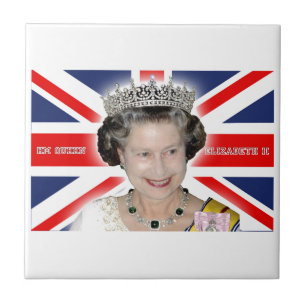 Carreau HM Queen Elizabeth II - Photo Pro