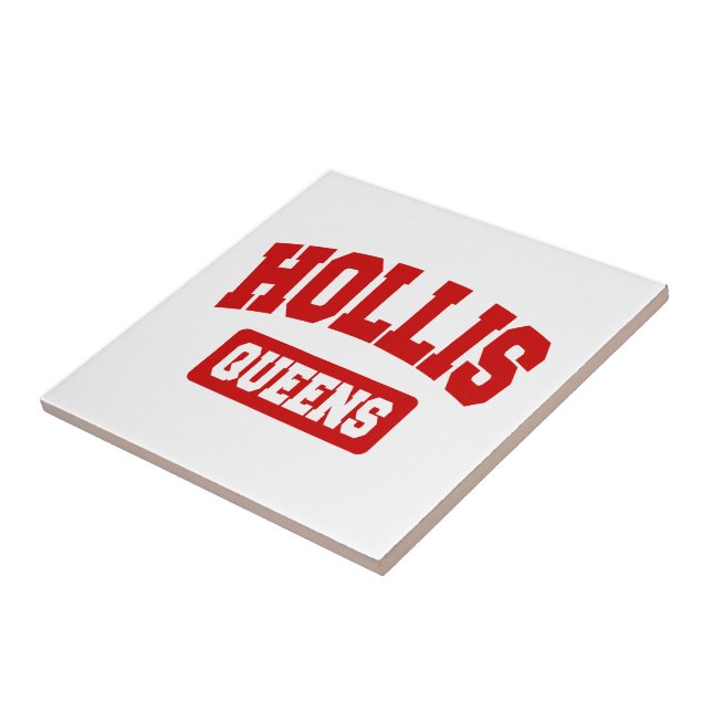 Carreau Hollis, Queens, New York (Côté)