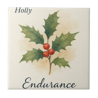 Carreau Holly — Endurance
