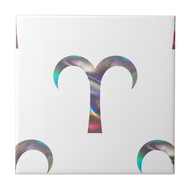 Carreau hologramme Aries (Devant)