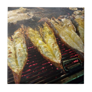 Carreau Homard de barbecue
