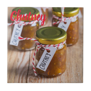 Carreau Homemade Chutney onion pineapple kitchen venin