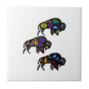 CARREAU HOMMAGE POUR LA PUISSANCE