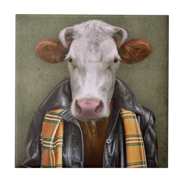 Carreau Homme de vache (Devant)