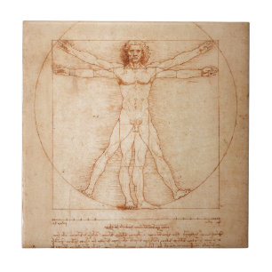 Carreau Homme de Vitruvian