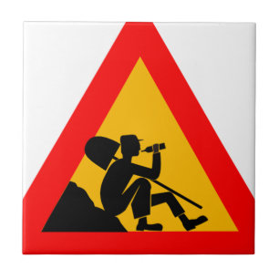 Carreau Hommes au signe de travail