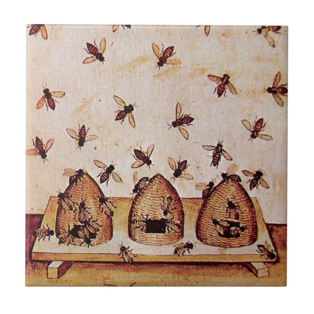 CARREAU HONEY BEE (Devant)