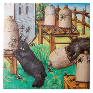 Carreau HONEY OURS DE VOLONTÉ, ABEILLES, BEE HAUTES Apiari