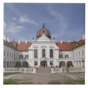 Carreau Hongrie, Budapest, Godollo : Manoir Royal, Maison