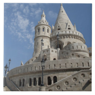 Carreau Hongrie, capitale de Budapest. Buda, Château 2